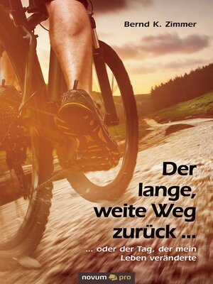 cover image of Der lange, weite Weg zurück ...